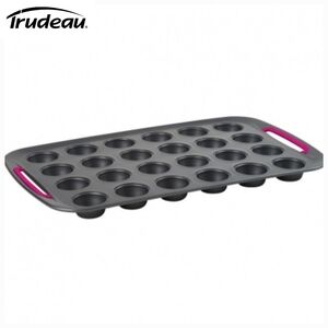🇨🇦 TRUDEAU Mini Muffin Pan 24-Count